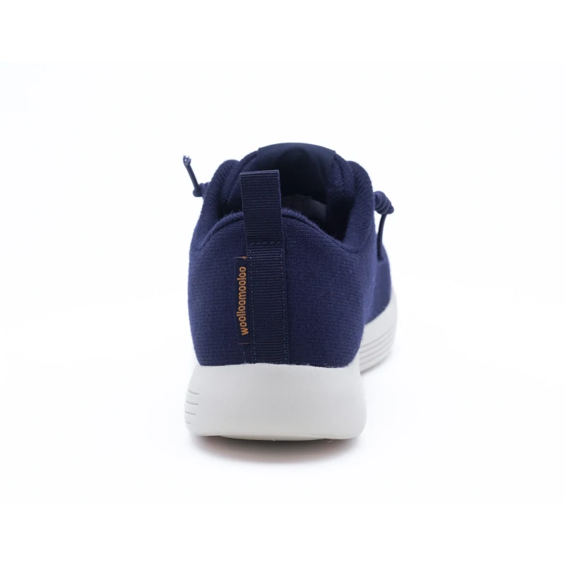 Woolloomooloo Cheviot Wool Sneaker – Navy