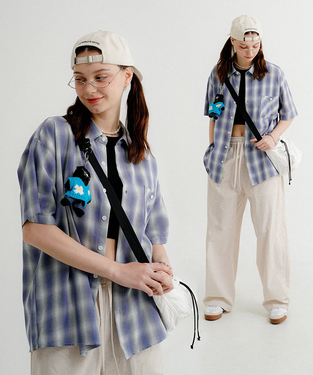 WV PROJECT  |Unisex Street Style Cotton Shirts