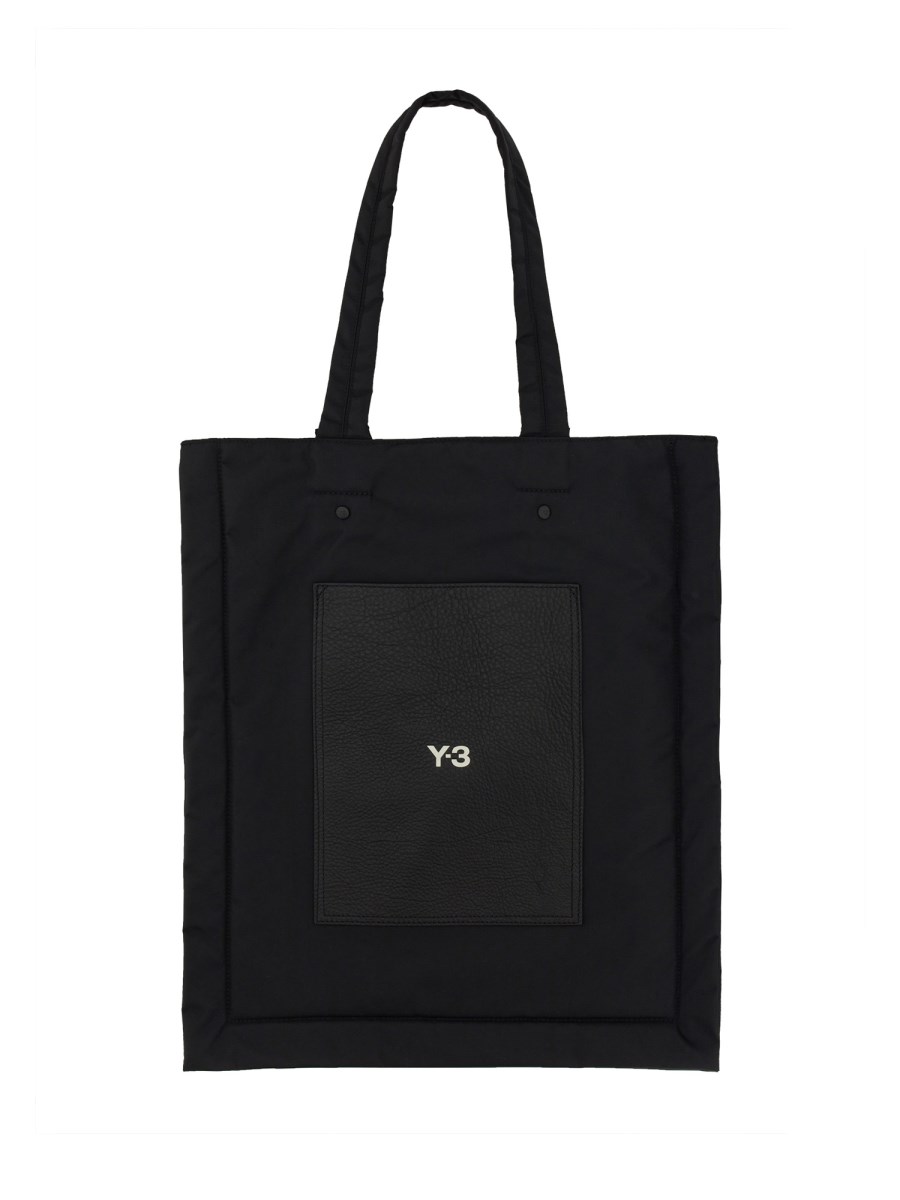 Y - 3    BAG WITH LOGO