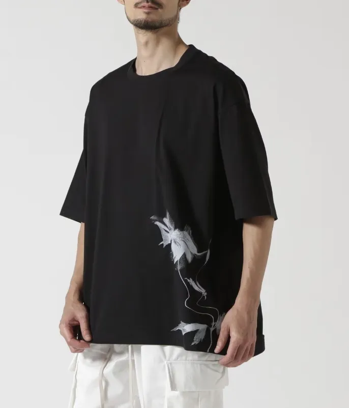 Y-3  |Unisex Street Style Cotton Short Sleeves Logo Designers