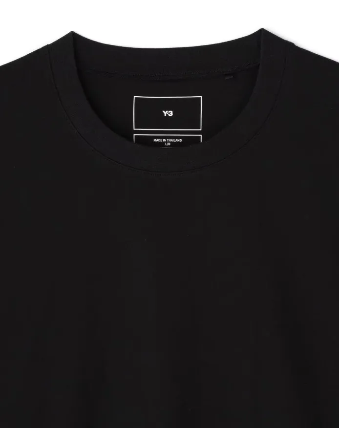 Y-3  |Unisex Street Style Cotton Short Sleeves Logo Designers