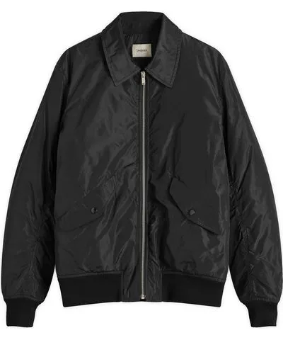 Yves Saint Laurent Men's Nylon Taffeta Bomber Jacket