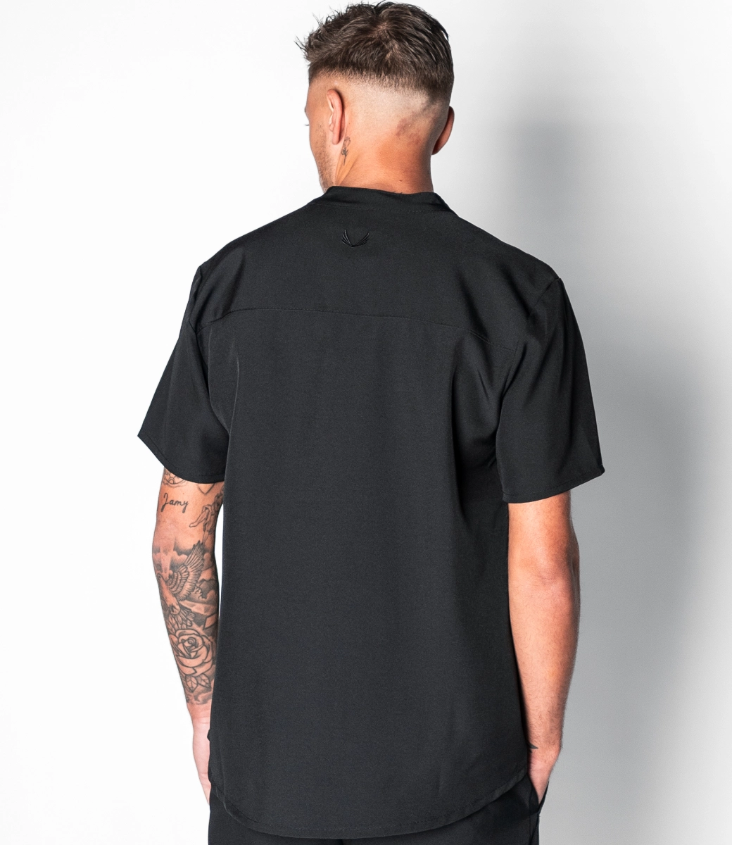 Zumo Regular Fit T-Shirts YURI Black