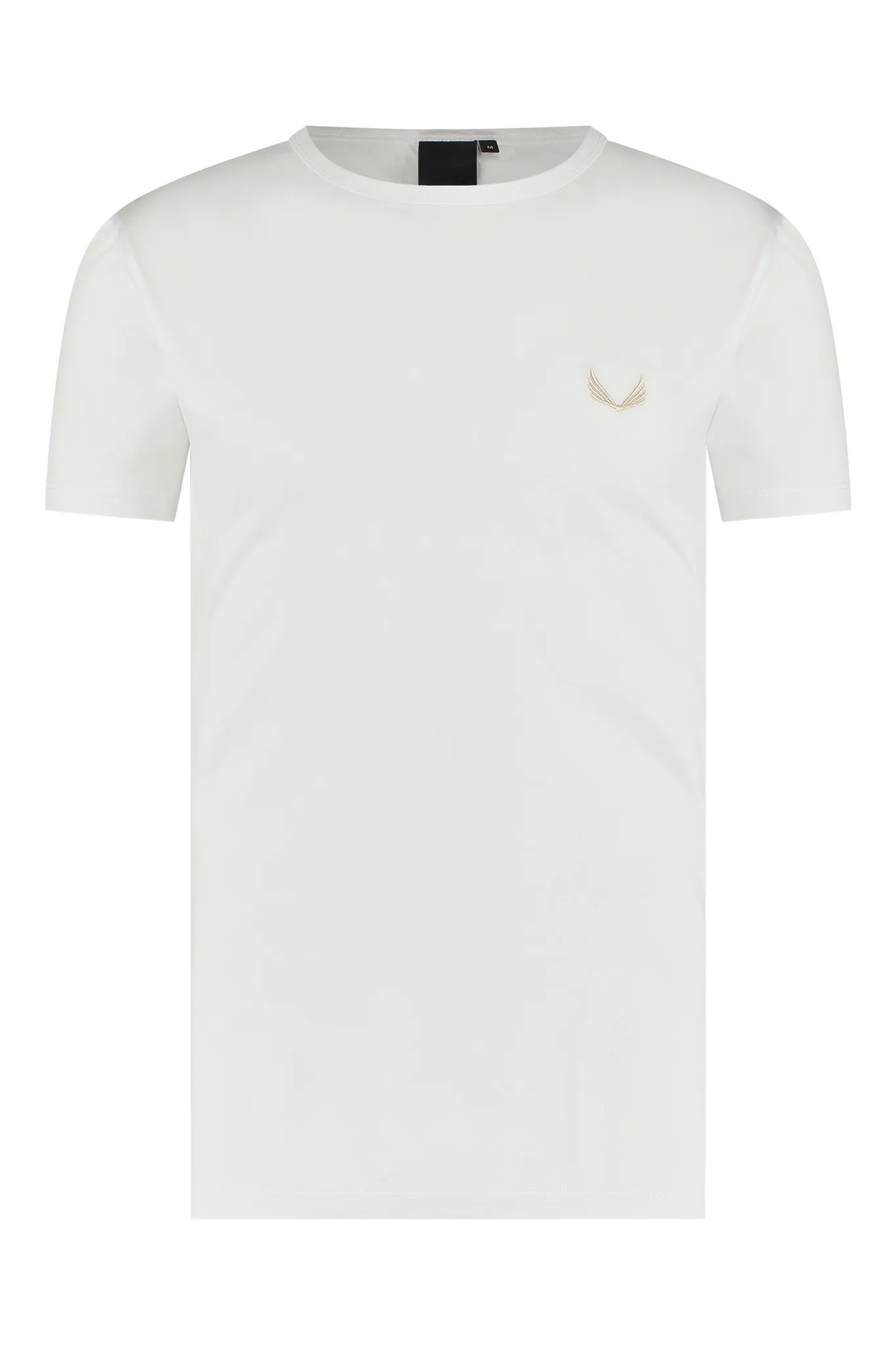 Zumo Slim Fit T-shirts HILLSBORO-LOGO White