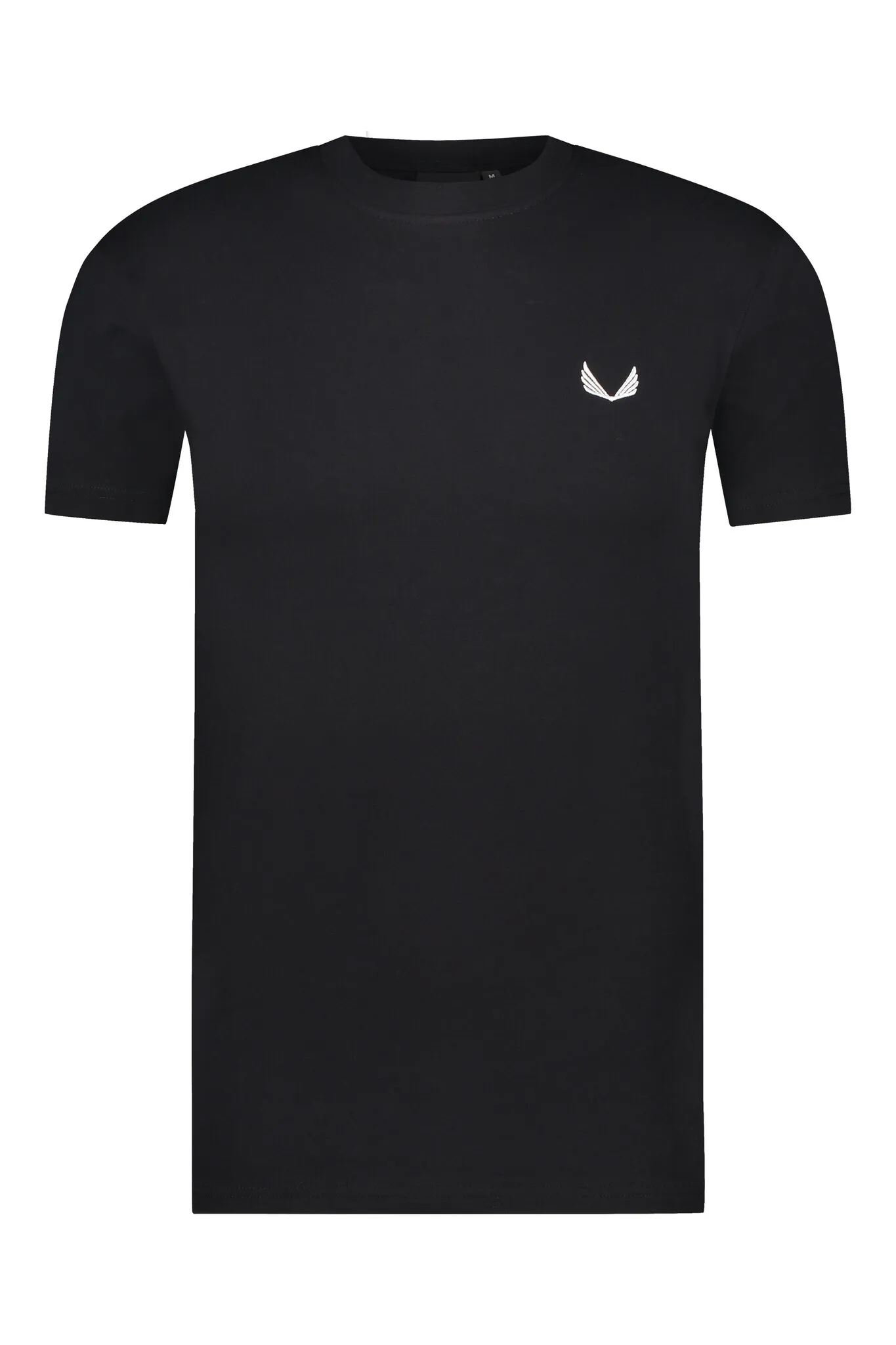 Zumo Slim Fit T-shirts STONE-CONTRAST Black